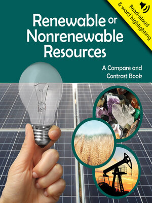 cover image of Renewable or Nonrenewable Resources?